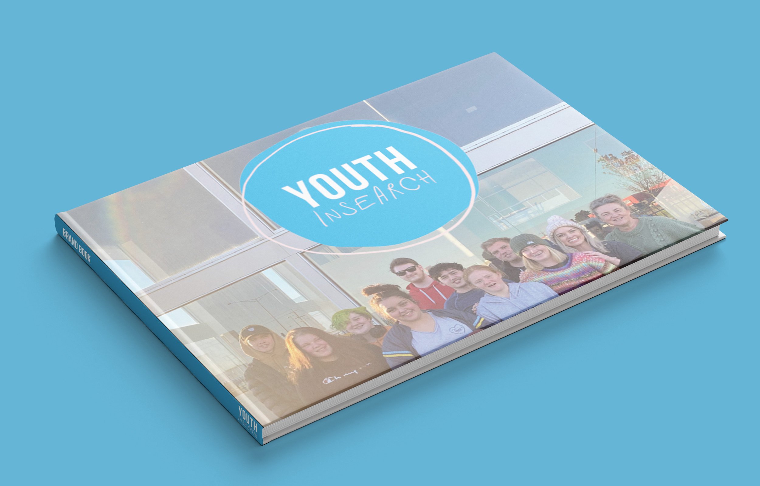 Youth Insearch branding