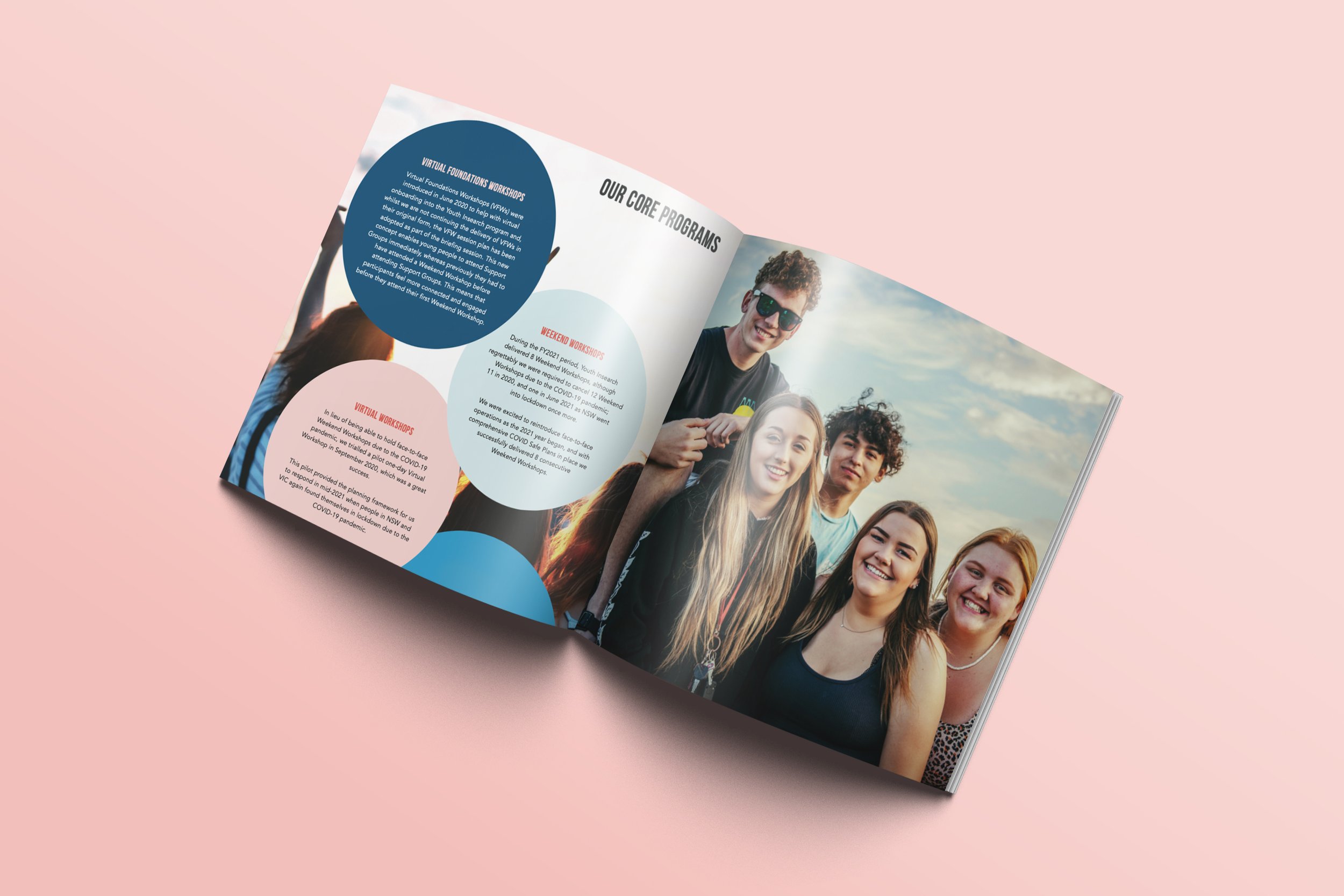 Youth Insearch branding