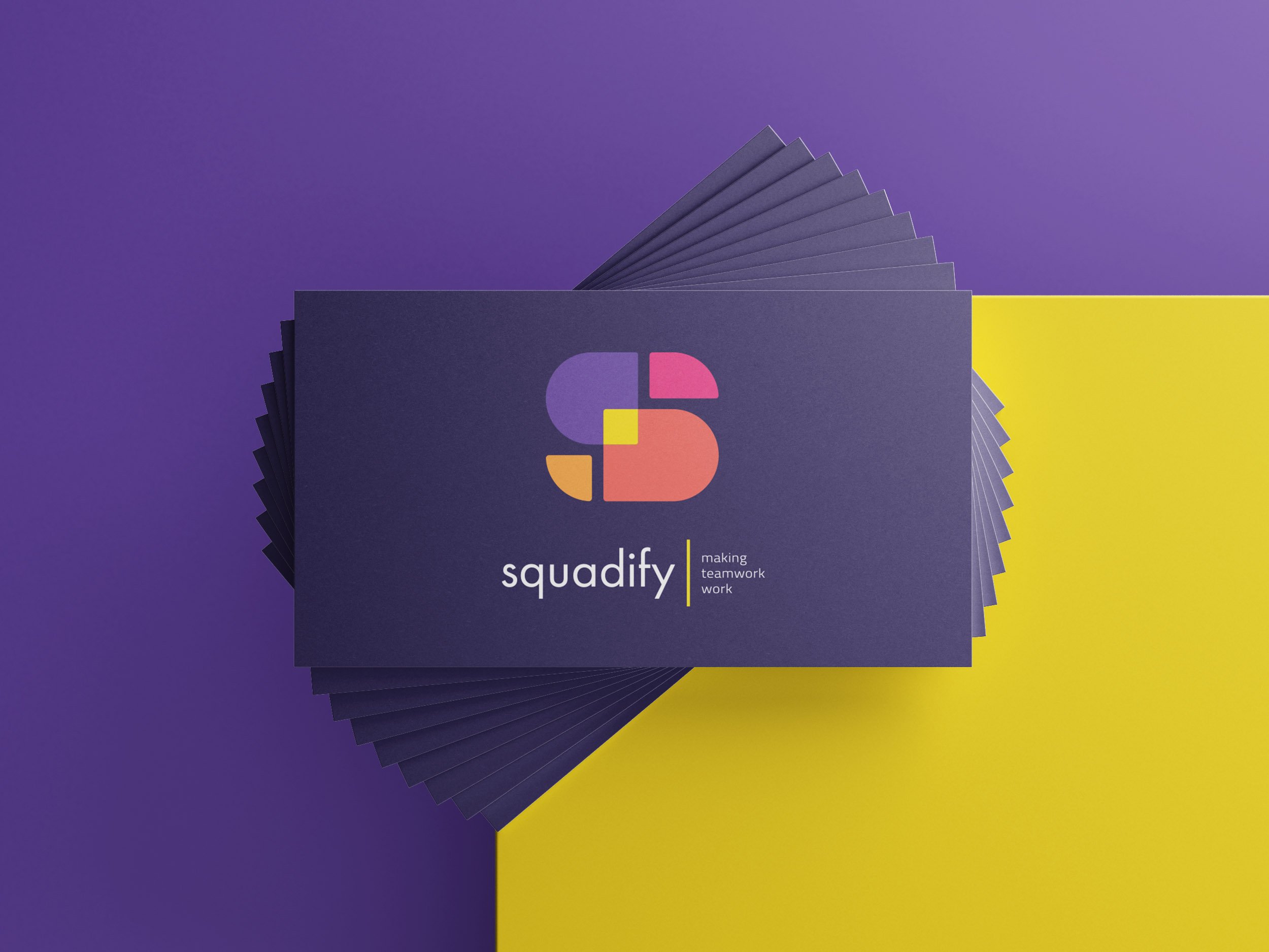 Squadify branding