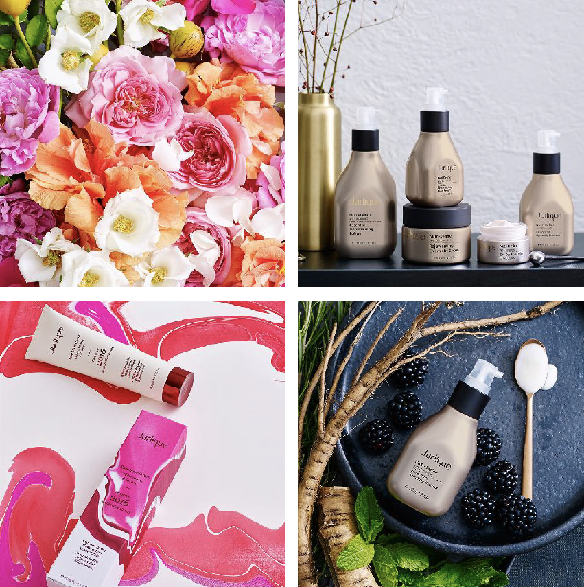 Jurlique product styling