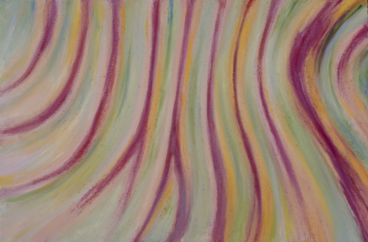 Abstract Aerial Sand Dunes, 22x28