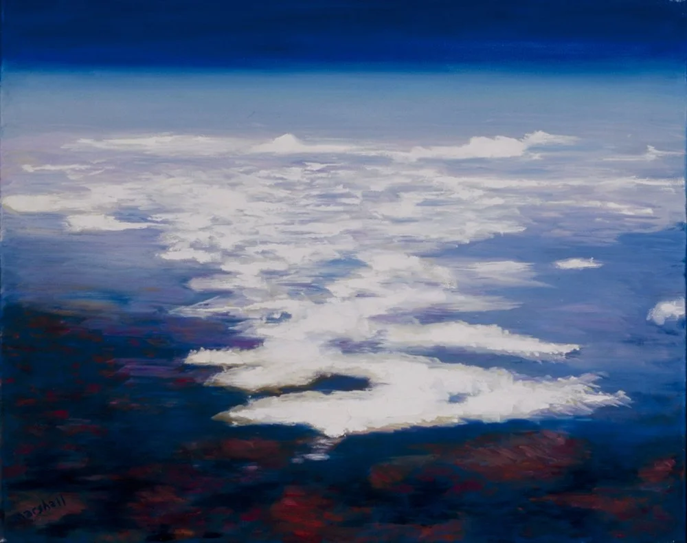 Clouds 2, 24x30, NFS