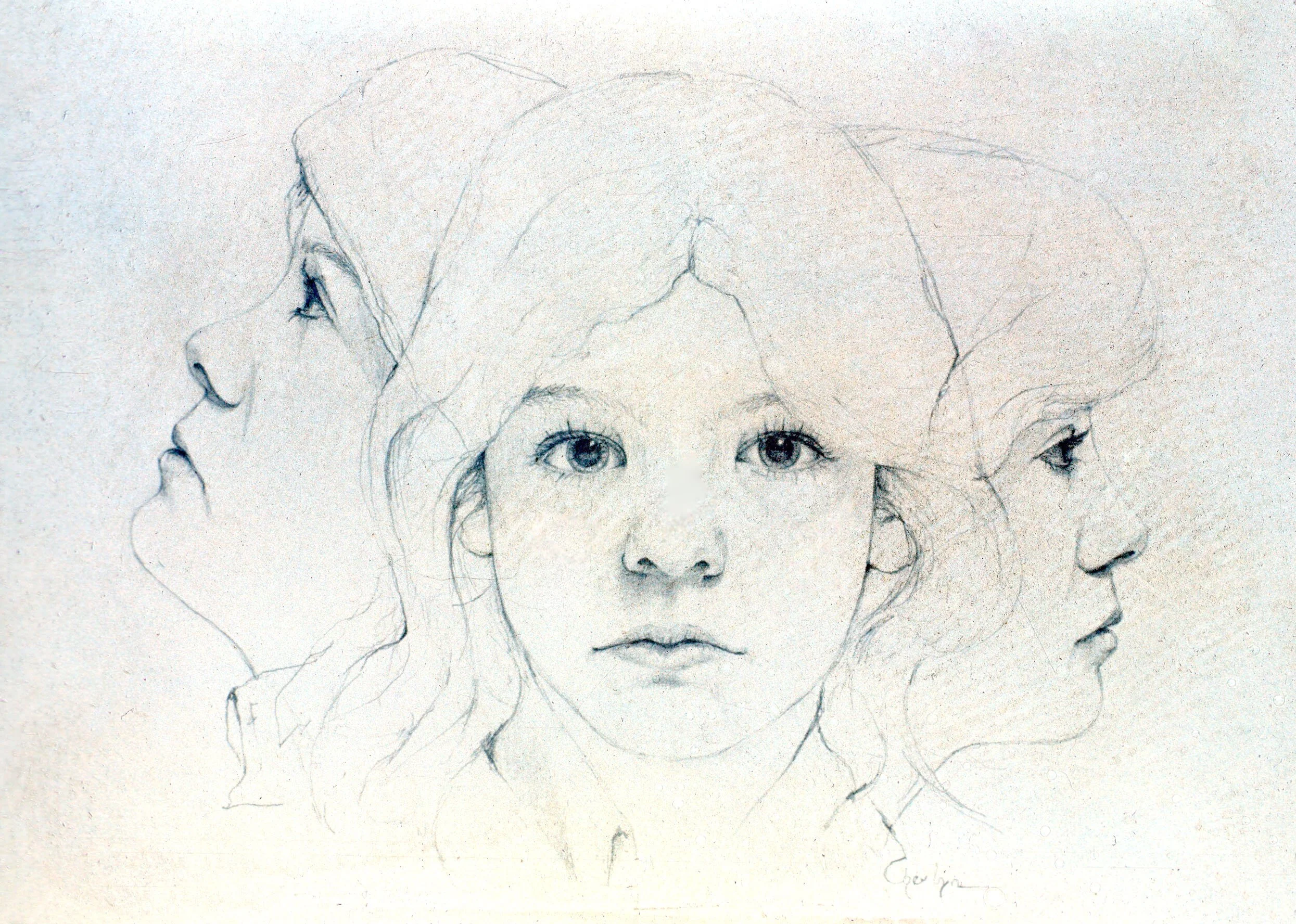 Sister Suzanne, Drawing from Life, age 14