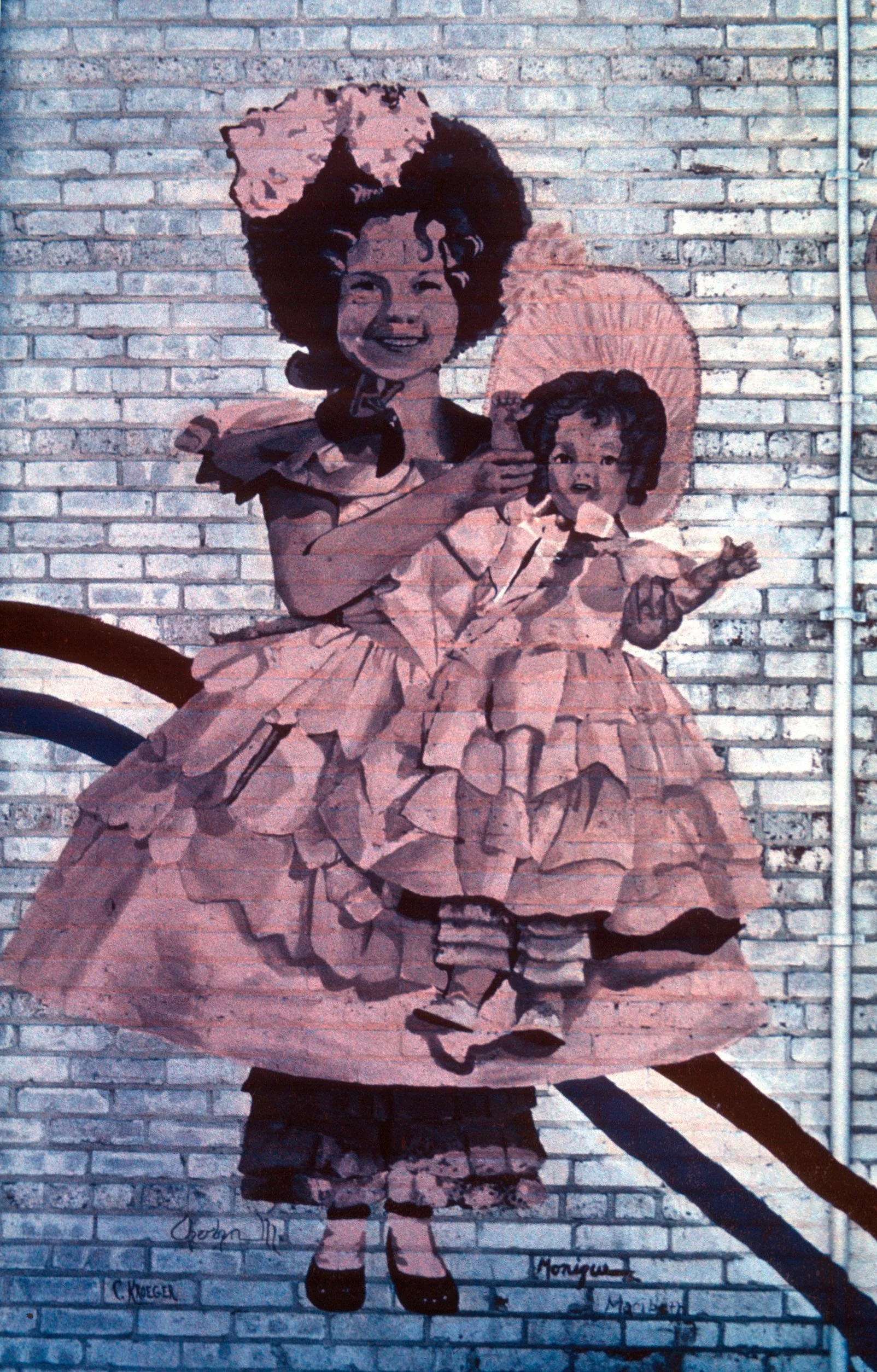 Bicentennial Mural, Summer, age 16
