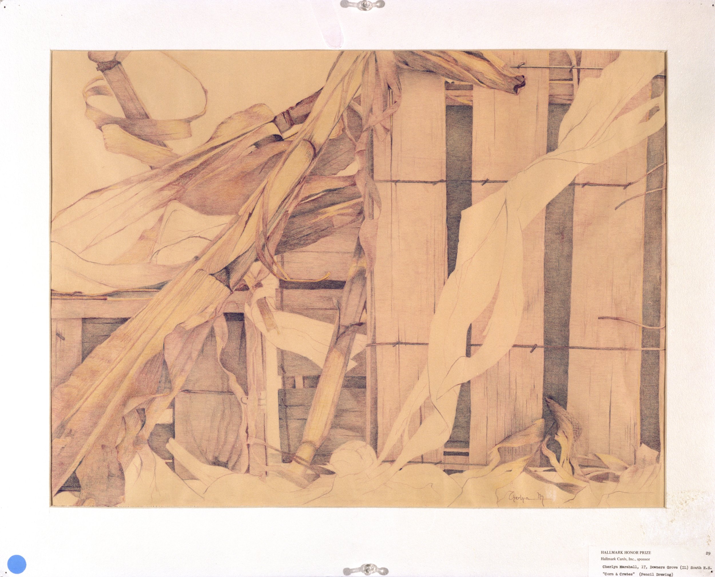 Corn & Crates, Natl. Scholastic Hallmark Award, age 16