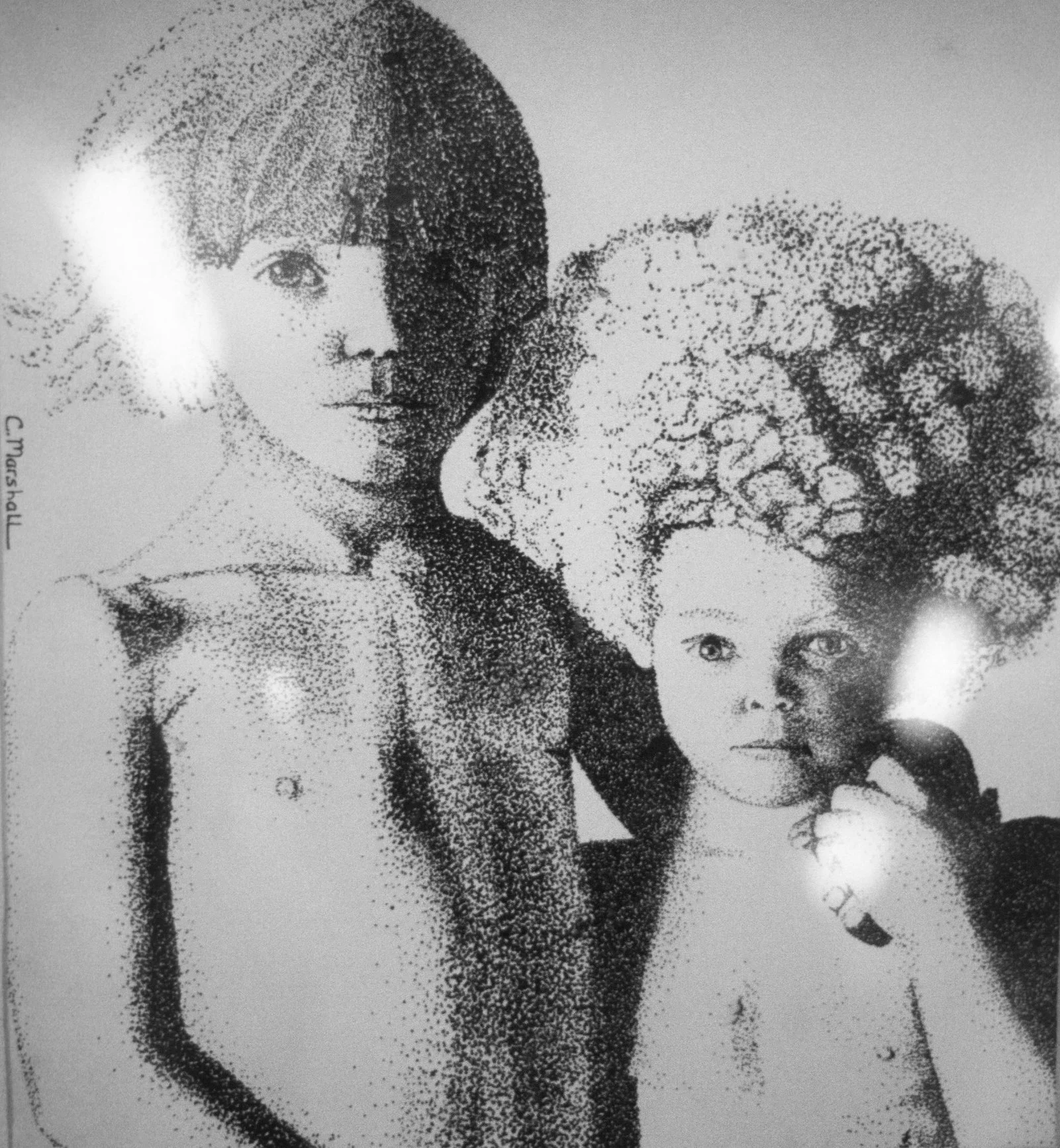 Friends, Marker Dots, age 14
