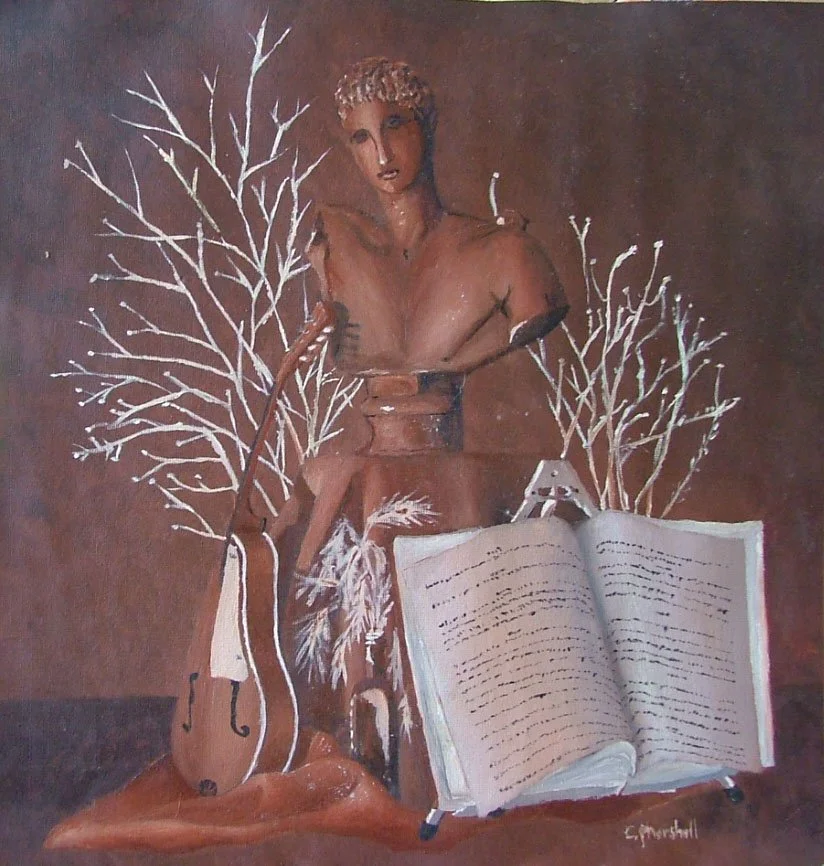 First Still Life in Oil, age 13