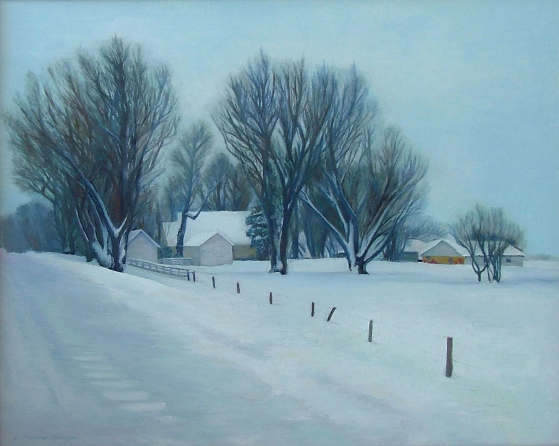 Snow Ranch, 24x30, Sold