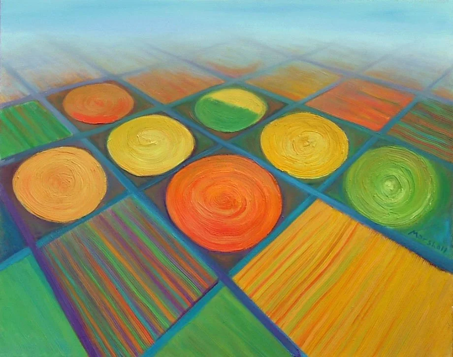 Crop Shapes 2, 24x30