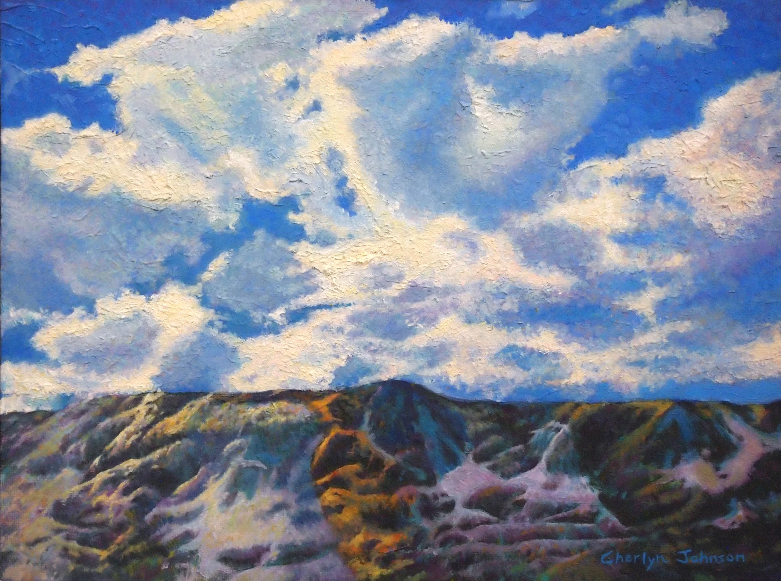 Mammoth Spring Monument, 11x14, Gift