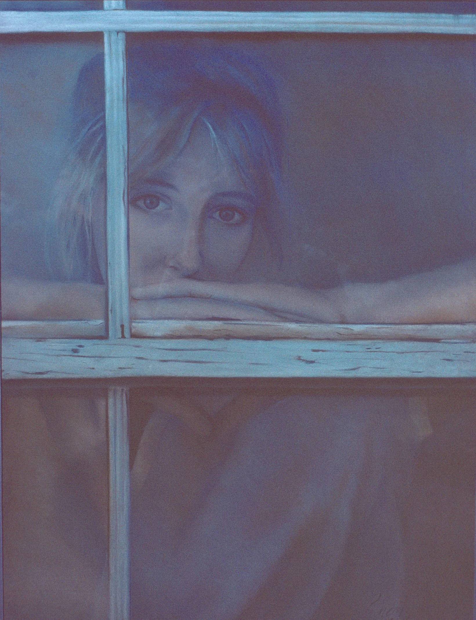 Self Portrait, College
