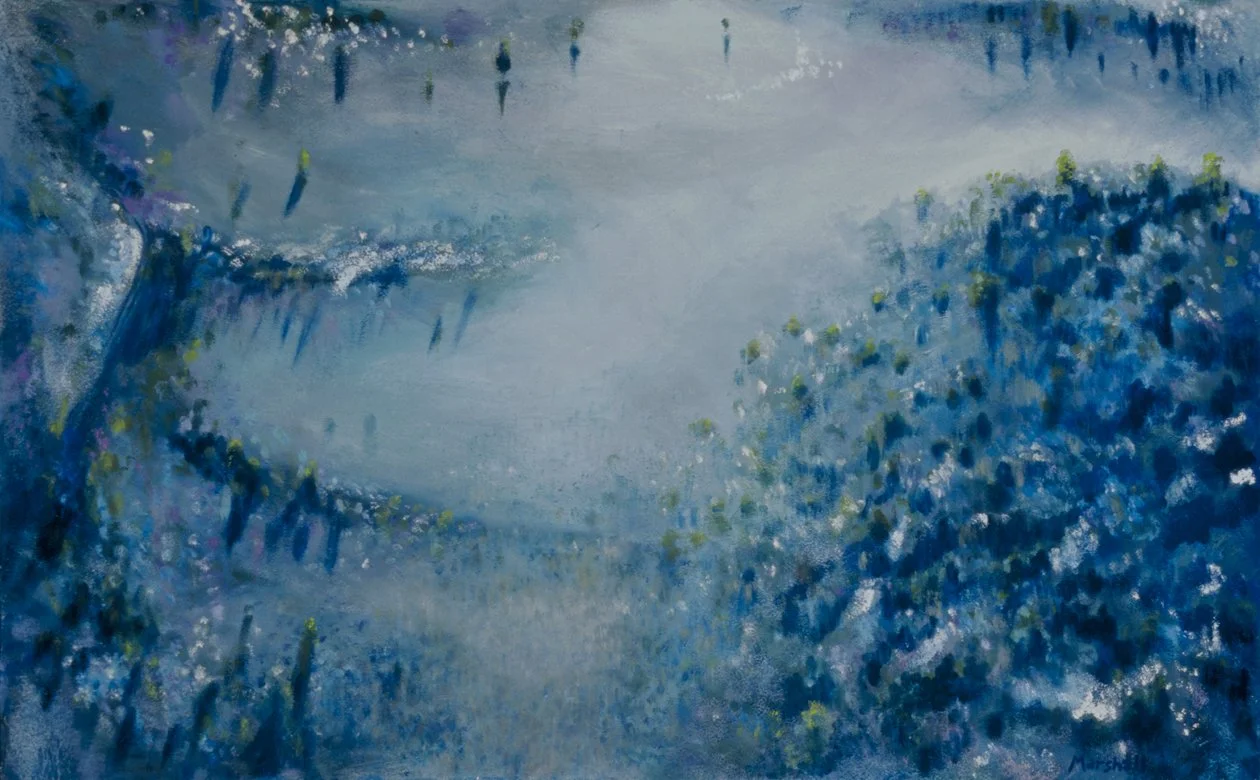Timberline Aerial, 30x40
