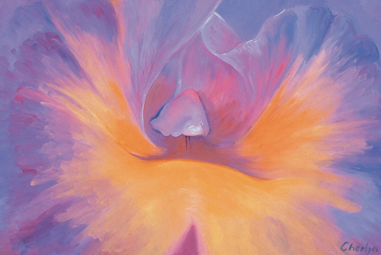 Orchid, 30x40, Sold