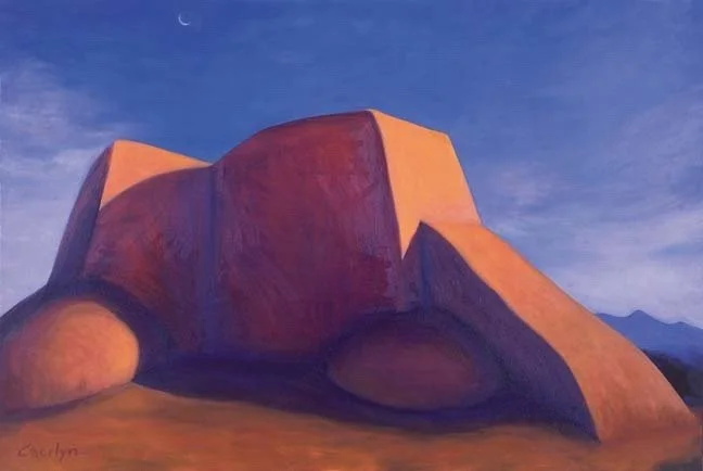 Ranchos Church, 30x40, NFS