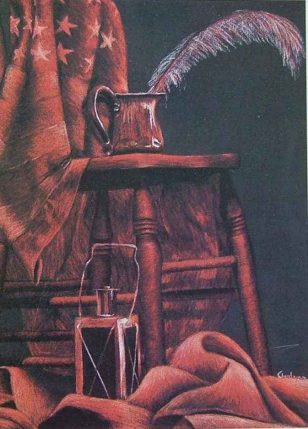 Bicentennial Still Life, age 15