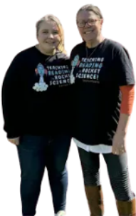 Heather Down interviews Jess McInerney and Heather Tebbett on their Literacy Journies during her Love Literacy Inspired Podcast