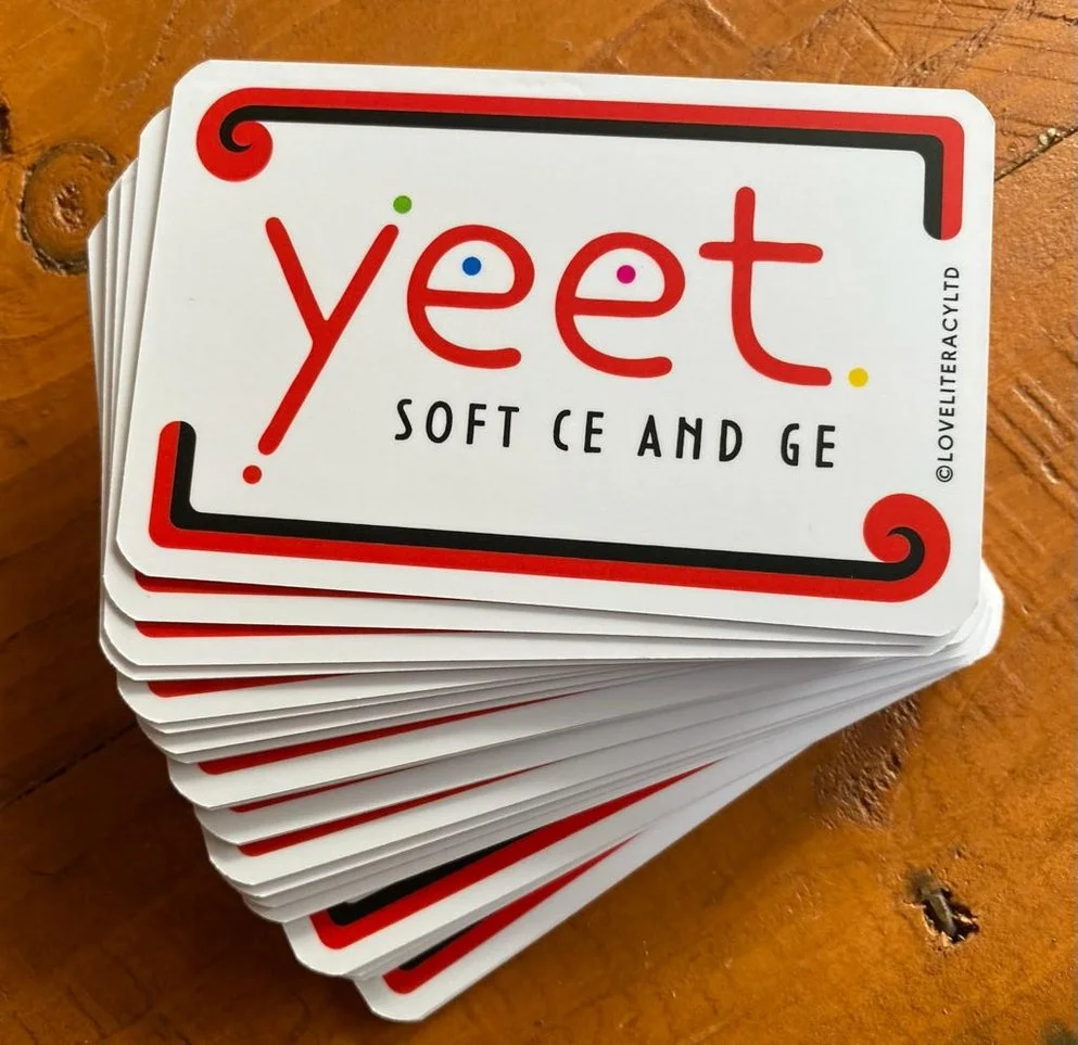‘yeet’ card game