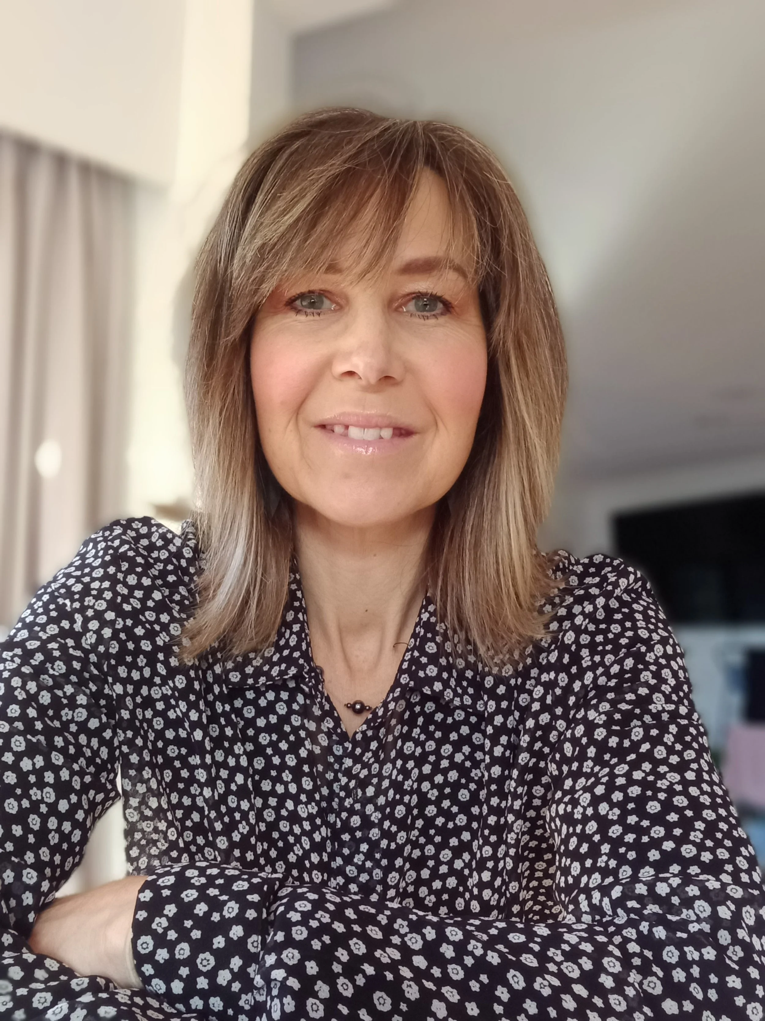 I’m on a podcast…