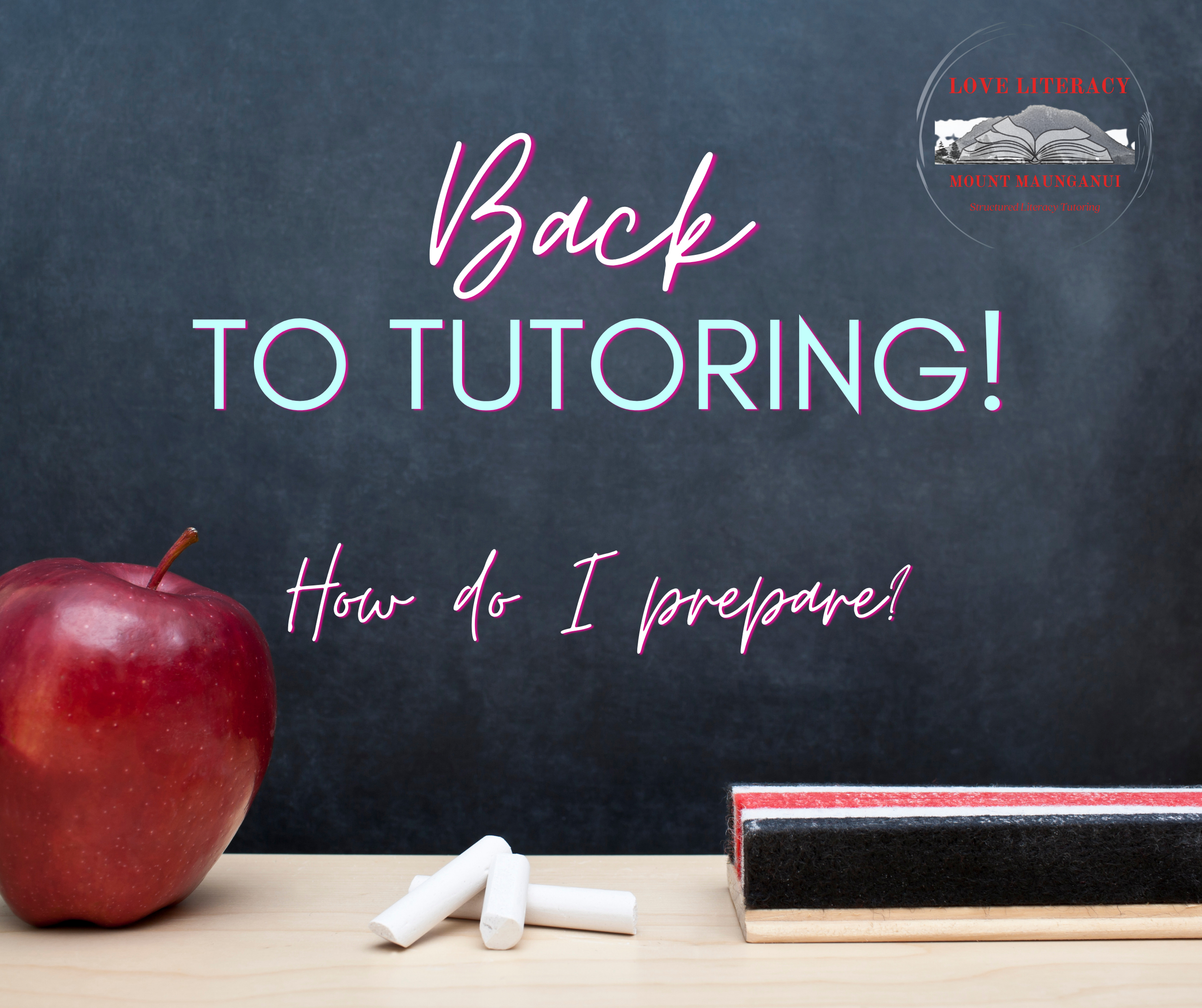 Back to tutoring next week.