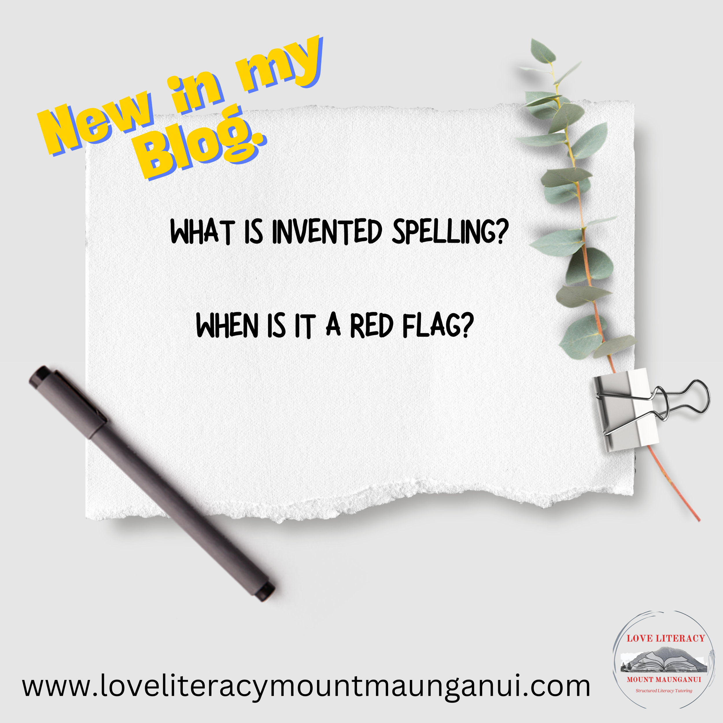 What is Invented Spelling?