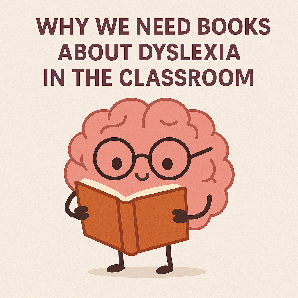 Why Every Classroom in Aotearoa Needs Picture Books About How We Learn to Read and Dyslexia