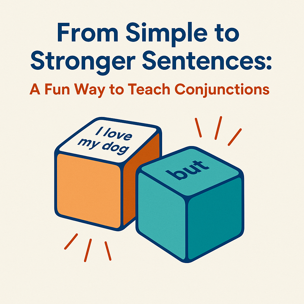 From Simple to Stronger Sentences: A Fun Way to Teach Conjunctions