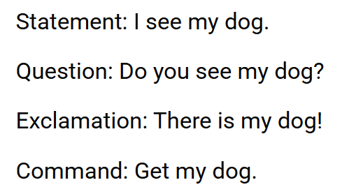 Why do we start at the sentence level with writing?
