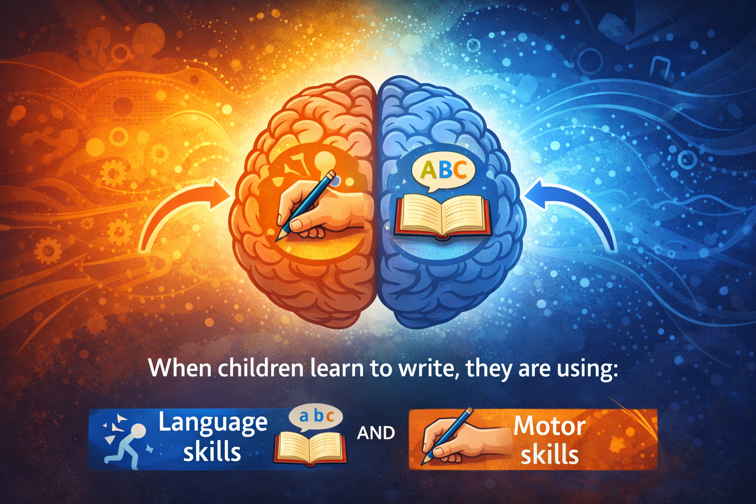 Why Do We All Learn the Same Letters… But Have Different Handwriting?