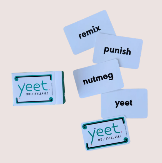 Yeet Multisyllable example cards.png