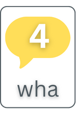 Step four - when a kari mariki appears, steal from another player.  Instructions for how to play Mariki - the Maori version of Yeet - a structured literacy card game