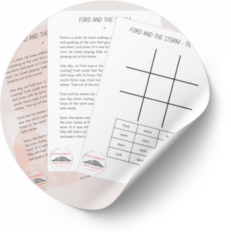 Evidence-based literacy tools, printable activities, and resources aligned with the Science of Reading, designed to help parents and teachers strengthen foundational literacy skills and support positive learning experiences.