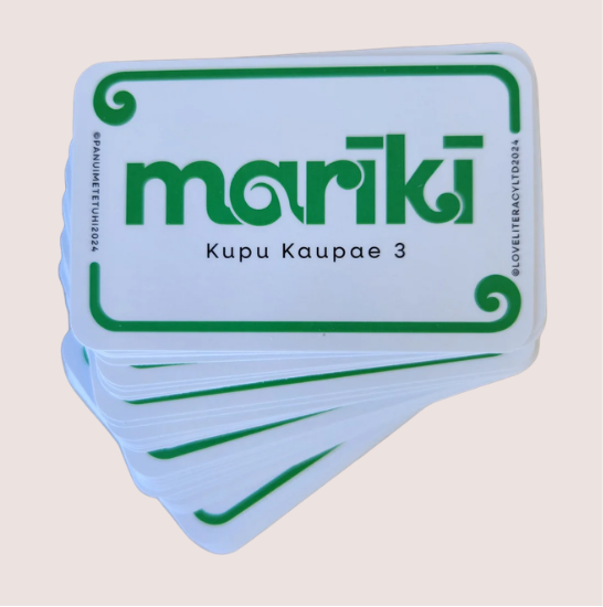 Marīkī Kupu Kaupae 3