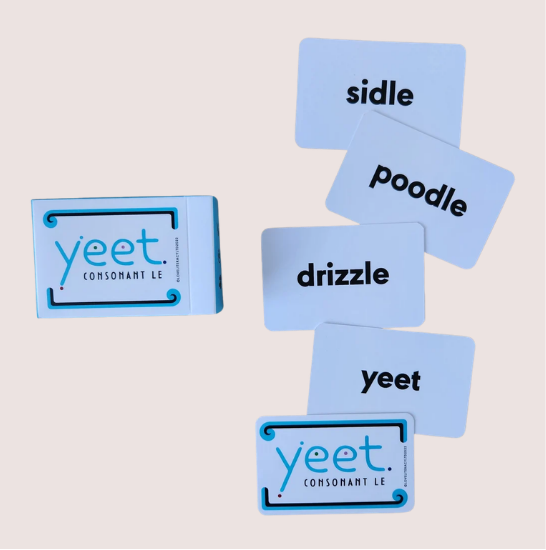 Yeet Consonant LE example cards.png