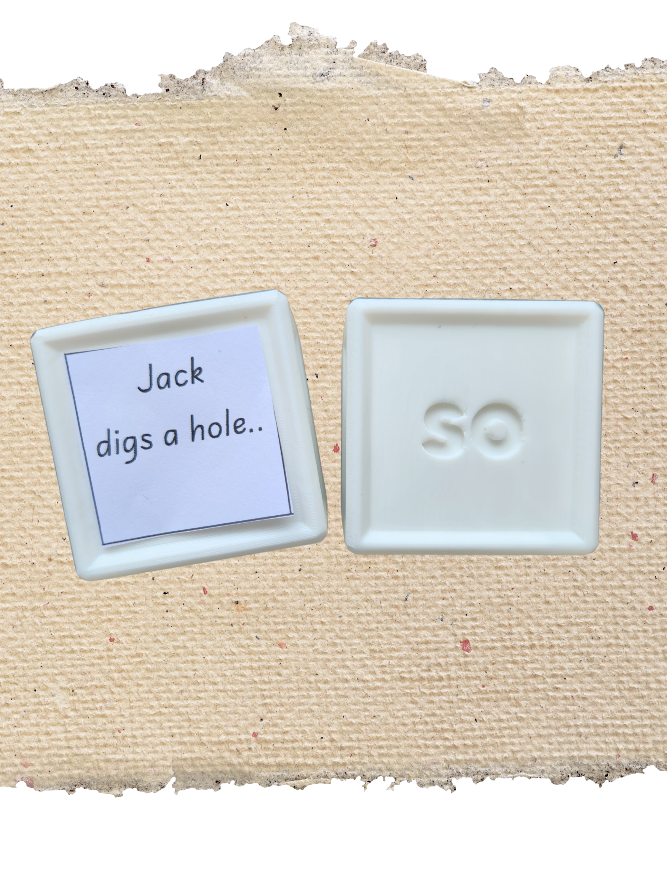Sturdy Sentence Stem Dice