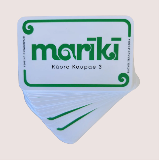 Marīkī Kūoro Kaupae 3