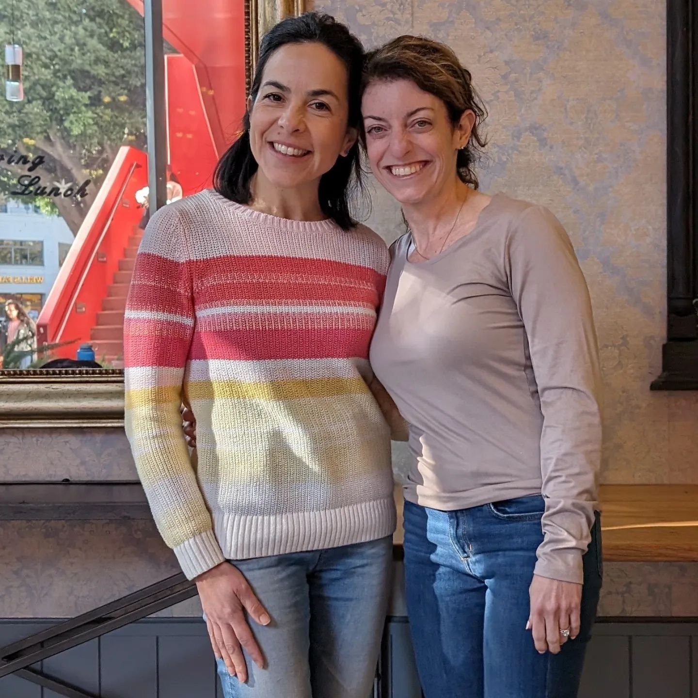 April has been all about #teamwork. After months of planning and strategizing, @rebekahrotstein and I have collaborated and launched a new @gotbuffbones coaching program for midlife women confronting osteoporosis to guide them through matters of bone