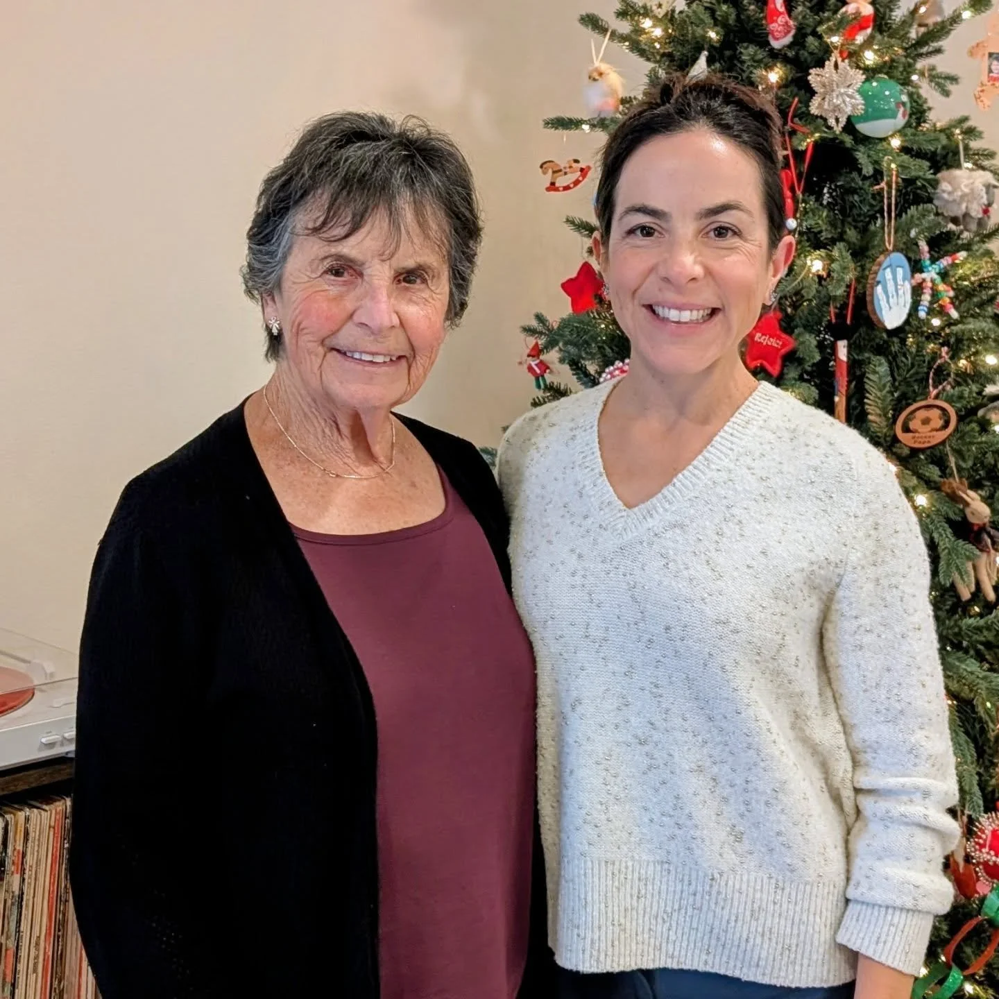 To the woman who made me possible and who is my daily inspo of strength, grace and generosity. Happy International Women's Day. Love you, mom. ❤️