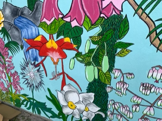 Garden Mural