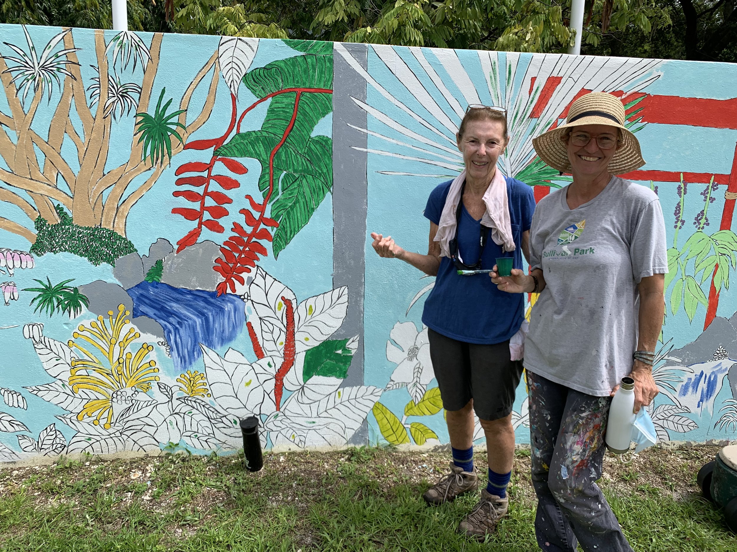 Artist - Gabriela Gamperl - This local artist has worked in the Deerfield community for 12 years incorporating the arts and children’s education.
Click Picture for FB!
Instagram: IG@gabrielaarts4healing