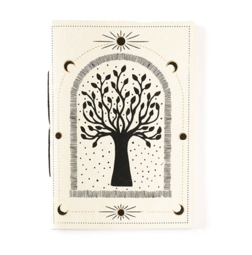 Aranyani Tree of Life 5x7 - Recycled Paper Journal