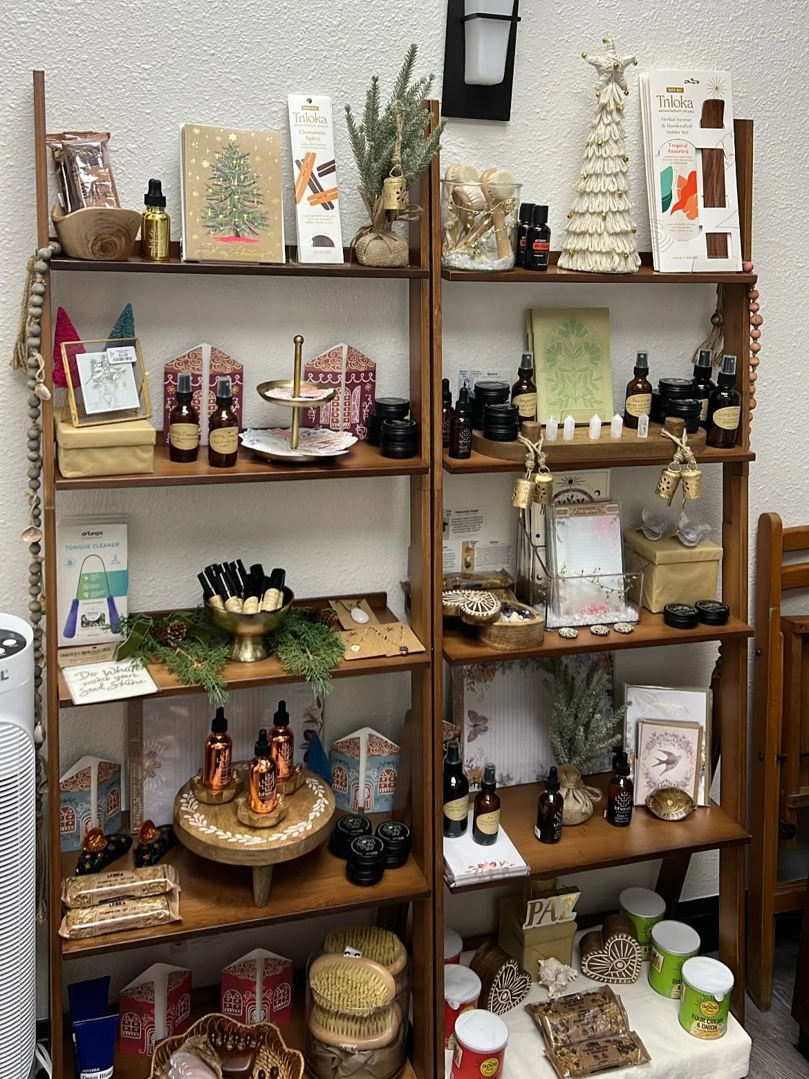 Last year will be a year I&rsquo;ll never forget.

In 2025, I finally took the leap and opened my studio. It also marked 4 years since I graduated massage school. It feels like a lifetime ago&hellip; and also like it happened yesterday.

Each photo h