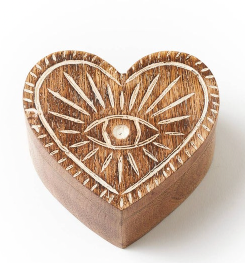 Evil Eye Heart Box