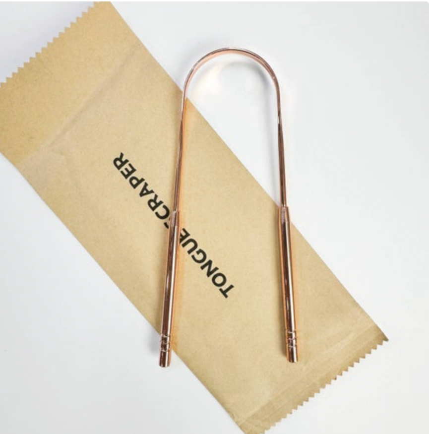 Tongue Scraper - Reusable Stainless Steel