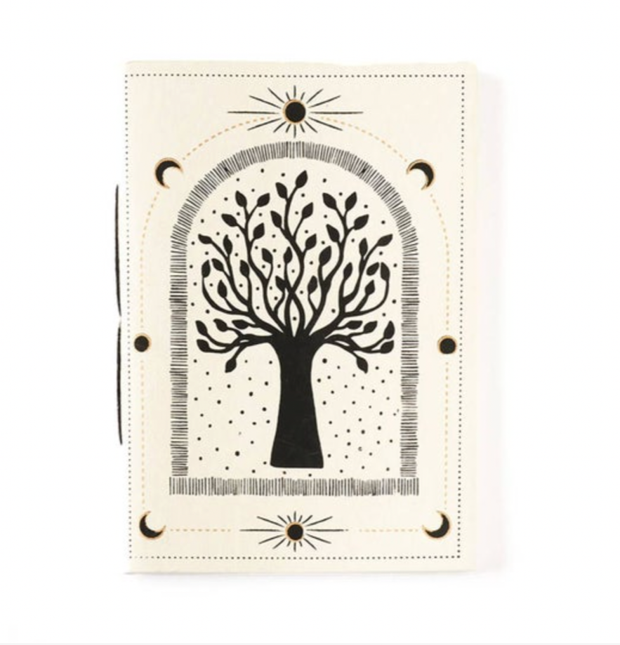 Aranyani Tree of Life 5x7 - Recycled Paper Journal