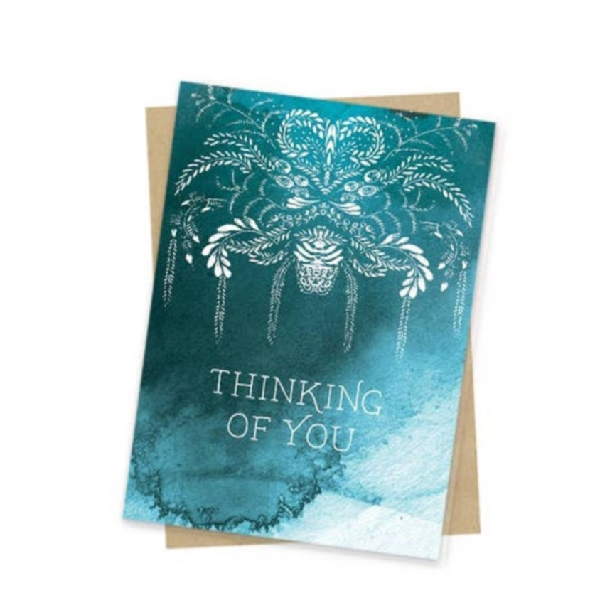 Mini Card - Catalina Thinking of You