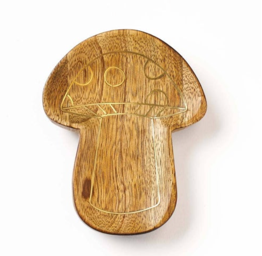 Drishti Mushroom Jewelry Tray