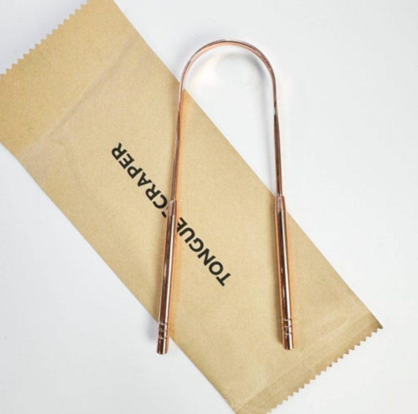 Tongue Scraper - Reusable Stainless Steel