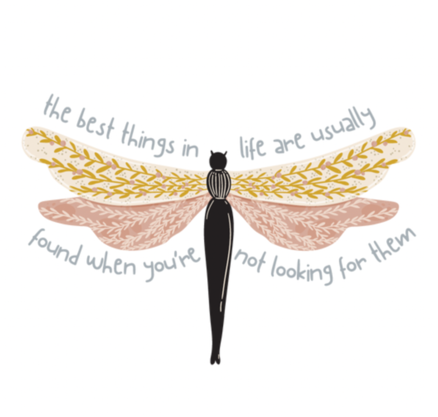 THE BEST THINGS IN LIFE STICKER