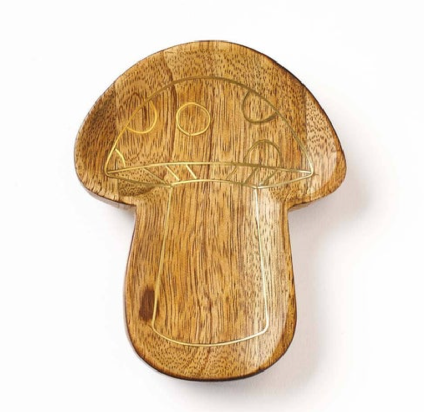 Drishti Mushroom Jewelry Tray