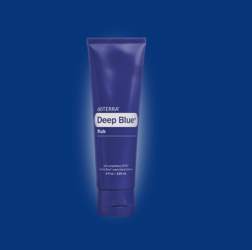 Deep Blue Rub